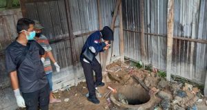 Penemuan Mayat Pria dalam Sumur di Padang Pariaman