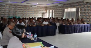 Polda Sumbar Gelar Kegiatan Sosialisasi Hukum Di Polres Agam