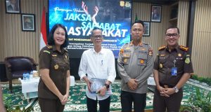 Puspenkum Kejaksaan Agung Melaksanakan Kegiatan Penerangan Hukum Mengenai Pencegahan TPPO dan Korupsi pada Ketenagakerjaan