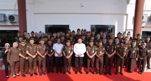 Kunjungan Kerja Jaksa Agung RI ke Wilayah Hukum Kejati Sumsel Dalam Rangka Peresmian Gedung Baru Kejari Pali dan Kejari Muara Enim Serta Kunjungan Pada Kejari Prabumulih