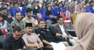 Rektor UPB Sambut Baik Kolaborasi Faizal Hafan Farid dan Ade Kuswara Kunang Dalam Edukasi Parlemen Bagi Mahasiswa