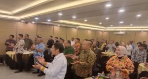 Himperra Adakan Halal Bihalal Bersama Ketua DPC 6 H M. Habli Mubarok