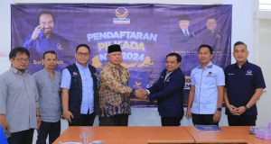 Pastikan Tarung Pilkada NTB, Sukiman Daftar Tiga Parpol Hari Ini