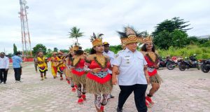Pemkab Nabire Resmikan Pasar Sayang Mama Papua
