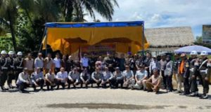 Denpom I/4 Padang Laksanakan Razia Gabungan OPS Gaktib Yustisi TA 2024