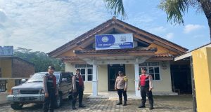 Peringatan Kenaikan Isa Almasih, Polres Pesawaran Terjunkan Puluhan Personil Laksanakan Pengamanan di Tempat Ibadah