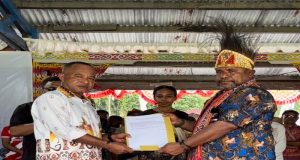 Ruben Rumboisano Mendapatkan 40 Dukungan ORMAS Di Waropen