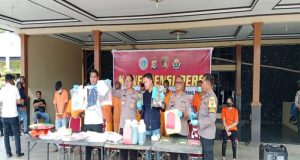 Sejumlah Kasus Kriminal Berhasil Diungkap Polres Nabire