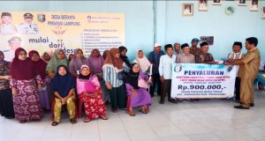 BLT Dana Desa Tahap Pertama Pekon Tanjung Rusia Timur Kecamatan Pardasuka Berlangsung Sukses