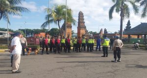 Cek Kesiapan dan Perlengkapan Pribadi Dalam Apel Gabungan Tingkatkan Kewaspadaan Pada WWF Ke-10