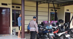 Pengecekan Kelengkapan Kendaraan Personel Satbrimob Polda Kalbar