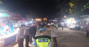 Berikan Rasa Aman Dalam Kegiatan Gawe Dayak Naik Dango, Personil Polres Singkawang Laksanakan Pengamanan
