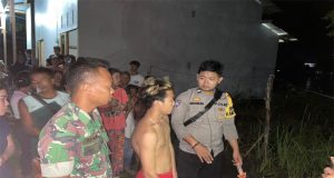 Asik Mandi Seorang Warga Hilang di Bawa Arus Sungai