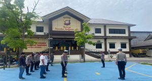 Polres Sekadau Siaga Jaga Kamtibmas di Hari Libur Panjang Kenaikan Isa Al Masih