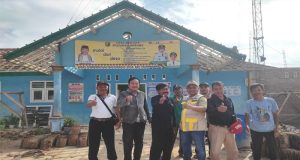 Kapekon Rejosari ,Pringsewu Bangun Kantor Pekon dengan Anggaran Rp 122,400,000,- Lebih dan Gotong Royong