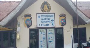 Safari Jumat Kapolsek Tilatang Kamang dan Jajaran di Mesjid Asyarif Koto Laweh