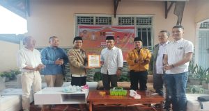 Jumat Berkah, Syamsul Luthfi Daftar di Tiga Parpol