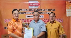 Khairil Anwar : Saya Komitmen Tetap Calonkan Diri Menjadi Wakil Bupati Belitung Timur