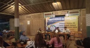 Mas Wiwit Menyambut Baik Dukungan Relawan KW1 Jepara