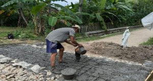 Pembangunan gorong-gorong pekon Bulukarto realisasikan dana desa tahap pertama tahun 2024