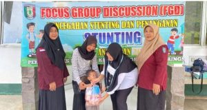 Pekon Wates selatan gelar FGD pencegahan dan penanggulangan stunting