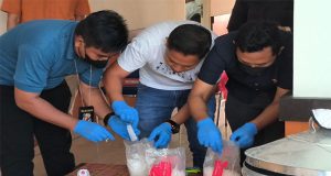 Komitmen Polda Sulteng Berantas Narkoba, 3 Kilogram Sabu Dimusnahkan