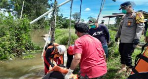 Pemuda Yang Tenggelam Di Sungai Sandai Ditemukan Meninggal Dunia