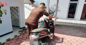 Satnarkoba Polres Nabire serahkan tersangka tindak pidana Narkotika