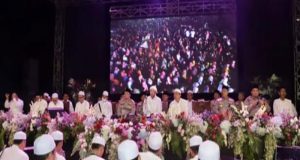 Kapolda Jateng, Irjen Pol Ahmad Luthfi Menghadiri Haul Para Sesepuh Keluarga Bupati Rembang