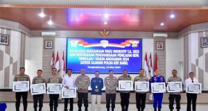 Polres Belitung Timur Terima Penghargaan Peringkat 3 Dalam Penilaian IKPA TW 1 T.A. 2024 Satker Jajaran Polda Kep. Babel