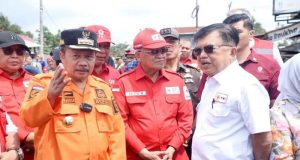 Pak AWR menerima Kunjungan Ketua PMI di Bukik Batabuah