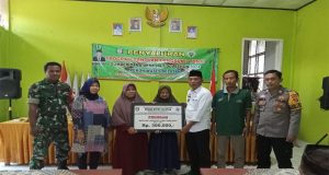 Pekon Wates Selatan Adakan Penyerahan Bantuan Langsung Tunai Dana Desa (BLT-DD) Tahun Anggaran 2024