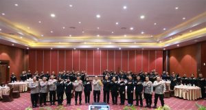 Polda DIY Gelar Sosialisasi Hasil Rakernis Humas Polri T.A. 2024