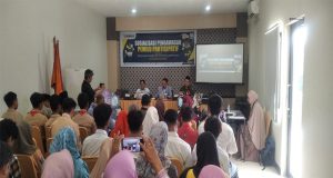 Terkait Pilkada Serentak 2024 Bawaslu Belitung Timur Lakukan Sosialisasi