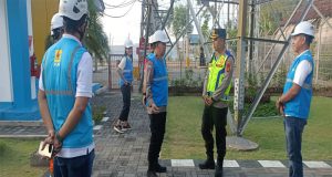 Kapolres Jembrana Pimpin Pengamanan Menjelang WWF Nusa Dua