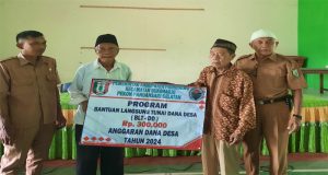Pekon Pandansari Selatan Realisasikan Bantuan Langsung Tunai (BLT-DD) Tahun Anggaran 2024