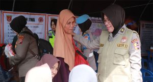 Polri Beri Dukungan Psiko Trauma Healing Kepada Korban Bencana di Sumbar