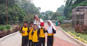 SDN 01 Susukan Adakan Kegiatan P5 di Ragunan Jakarta Selatan