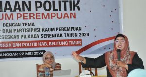 Ibu-Ibu Diajak Aktif Berpolitik