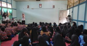 Gencarkan Penyuluhan Bahaya Narkoba di Sekolah, Ditresnarkoba Polda Kalbar Mendapat Apresiasi dari Para Guru