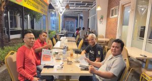 KSB Panitia HUT MSM Ke 3 Tahun Rapat Terbatas Dengan Pimpinan Umum