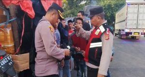 Upaya Pengamanan di Pos II Pintu Masuk Bali Dalam Operasi Puri Agung 2024