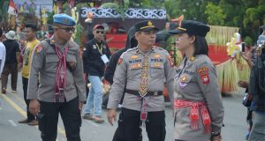 Polda Kalbar Amankan Kemeriahan Pekan Gawai Dayak Kalimantan Barat Ke-38