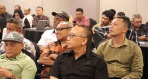 Kabidhumas Polda Sulteng Dukung PWI Tingkatkan Profesional Wartawan melalui UKW