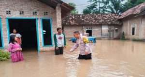 Puluhan Rumah di Pringsewu Terendam Banjir