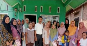 Pekon Mataram Laksanakan PMT Kepada Ibu Hamil
