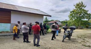 Minimalisir Angka Kriminalitas, Polsek Nabire Barat Lakukan Razia