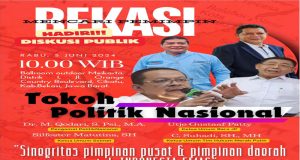 Diskusi Publik Mencari Pemimpin Bekasi : Sinergitas pimpinan daerah dan Pusat Untuk Indonesia Emas Pembangunan Kabupaten Bekasi