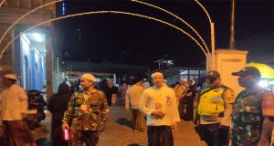Polres Singkawang Lakukan Pengamanan Kegiatan Dzikra Haul Akbar ke-8 di Pondok Pesantren Makarim El Akhlaq Singkawang