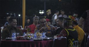 Irwasda Polda Kalbar Hadiri Penutupan Pekan Gawai Dayak Kalimantan Barat Ke-38 Tahun 2024